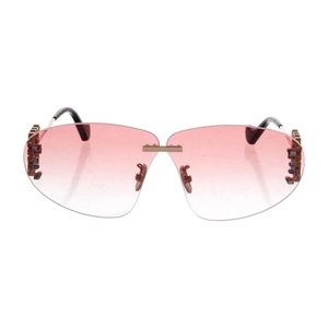 LOEWE LW40048U Aviator Sunglasses